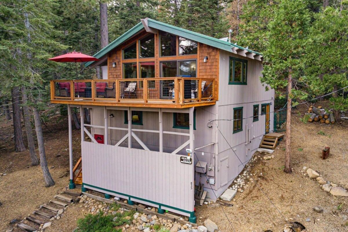 4Br Tahoe Retreat -1 Mile From Private Hoa Beach Villa Tahoe City Exterior photo