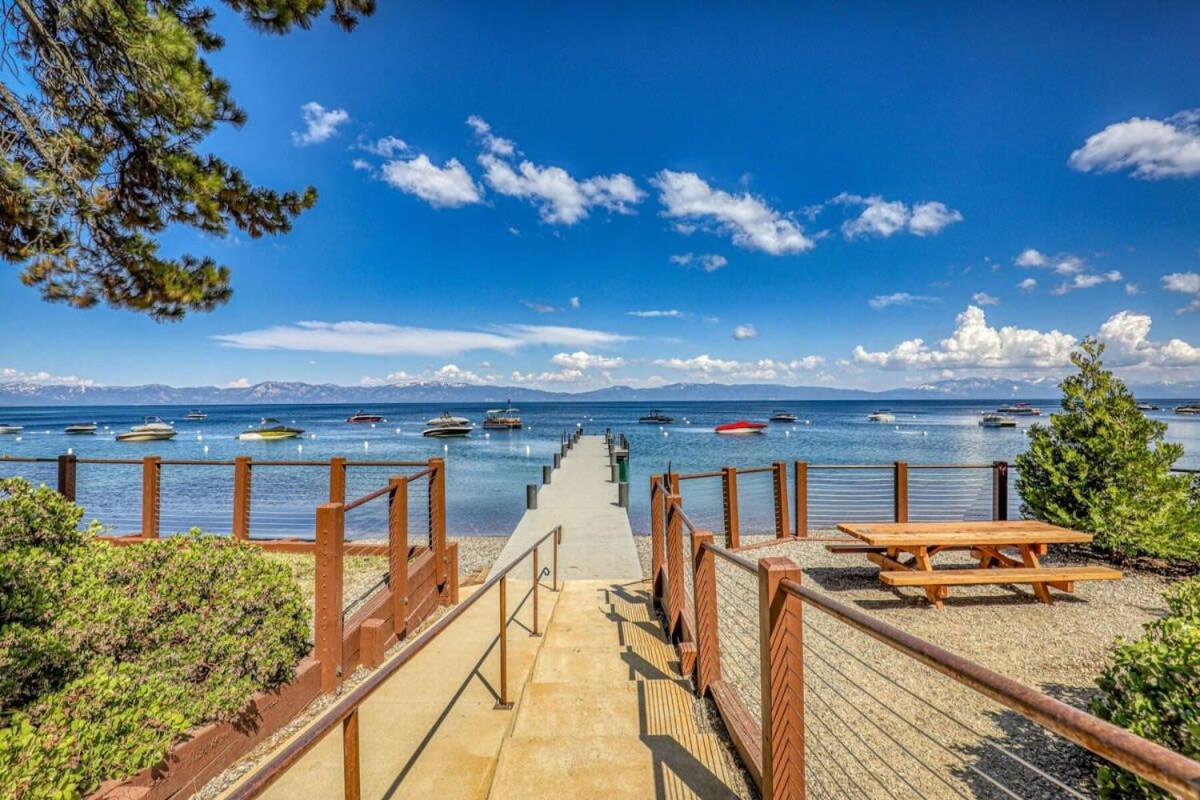 4Br Tahoe Retreat -1 Mile From Private Hoa Beach Villa Tahoe City Exterior photo