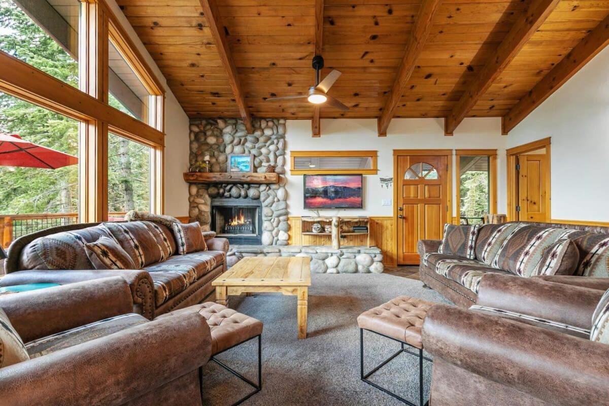 4Br Tahoe Retreat -1 Mile From Private Hoa Beach Villa Tahoe City Exterior photo