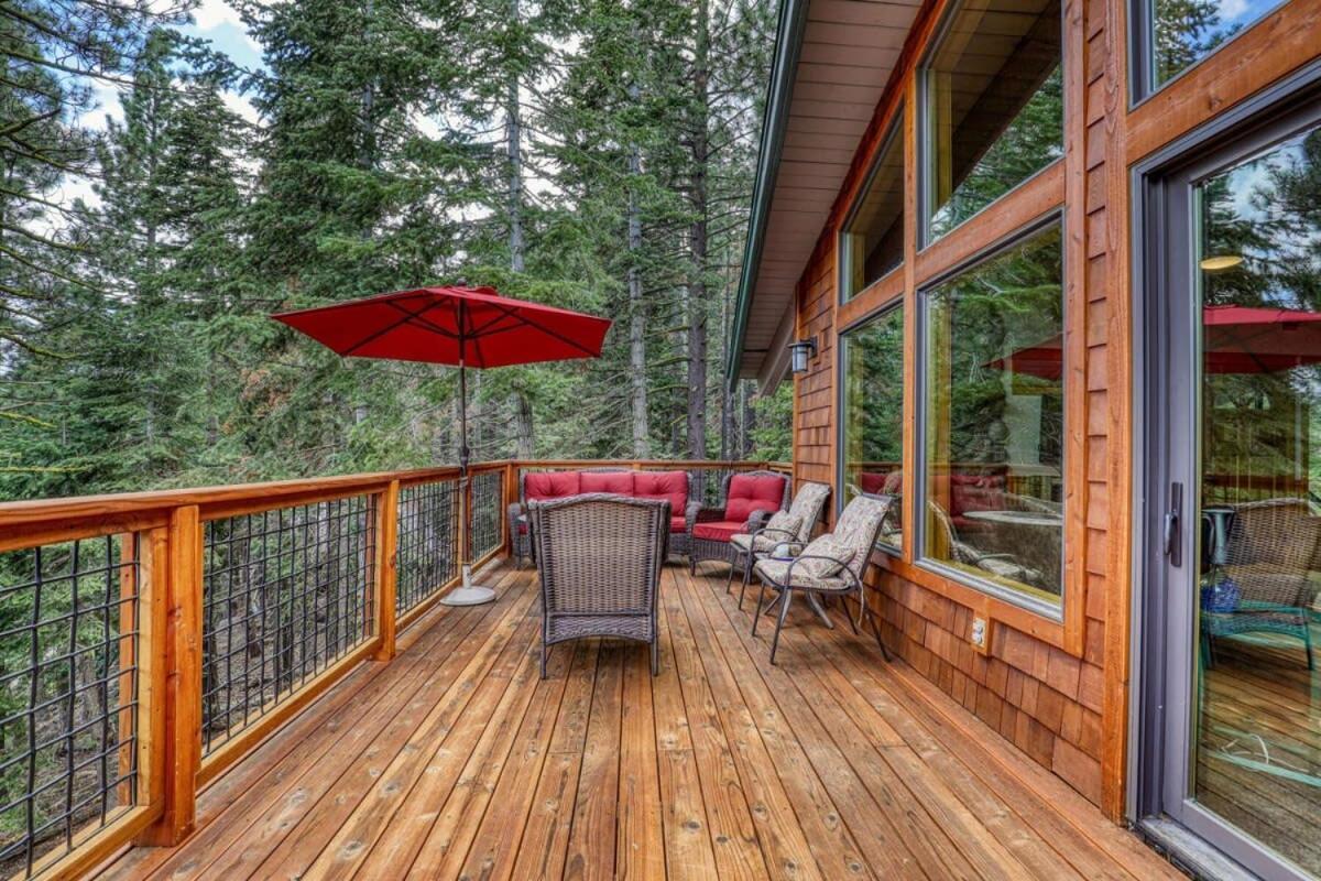 4Br Tahoe Retreat -1 Mile From Private Hoa Beach Villa Tahoe City Exterior photo