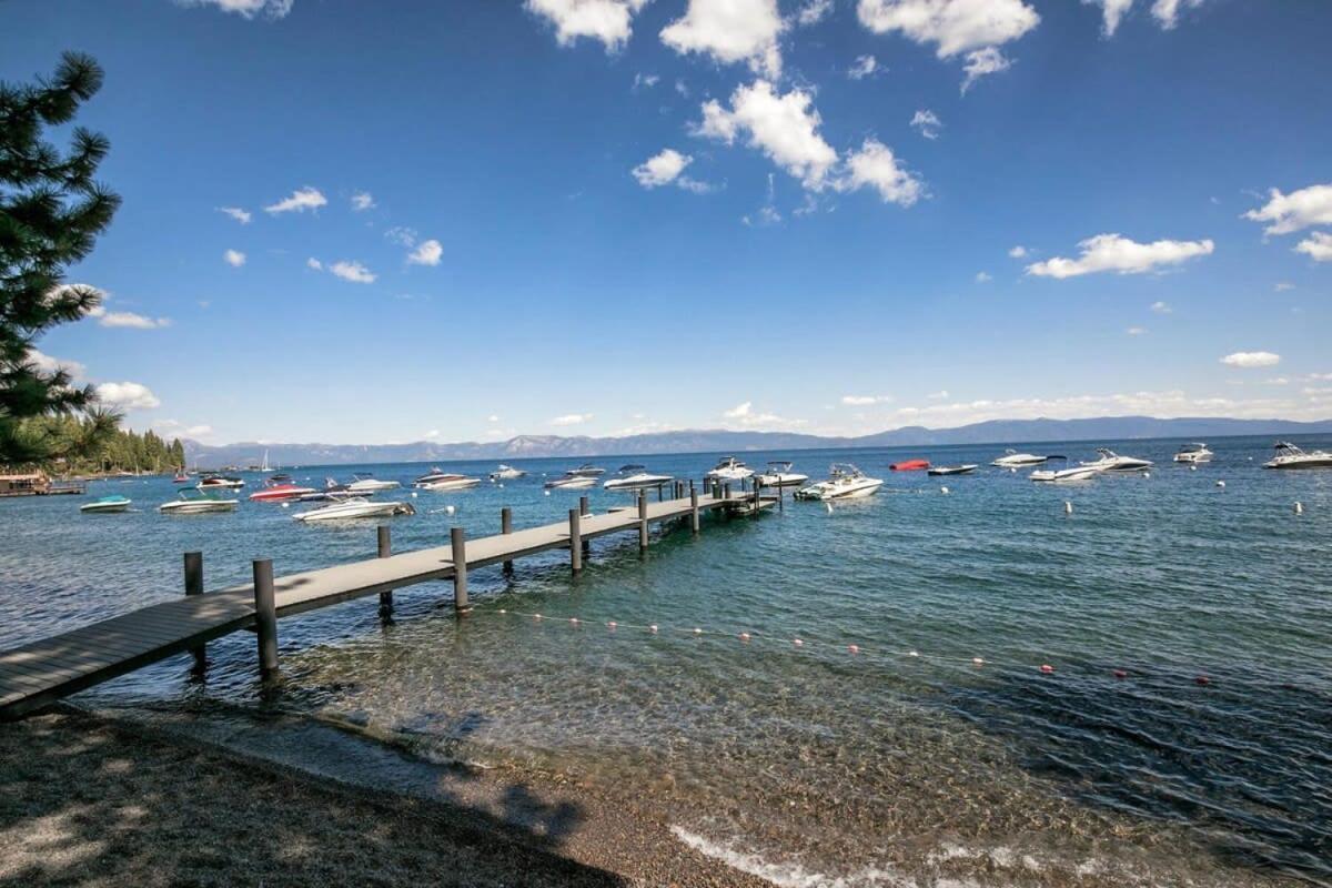 4Br Tahoe Retreat -1 Mile From Private Hoa Beach Villa Tahoe City Exterior photo