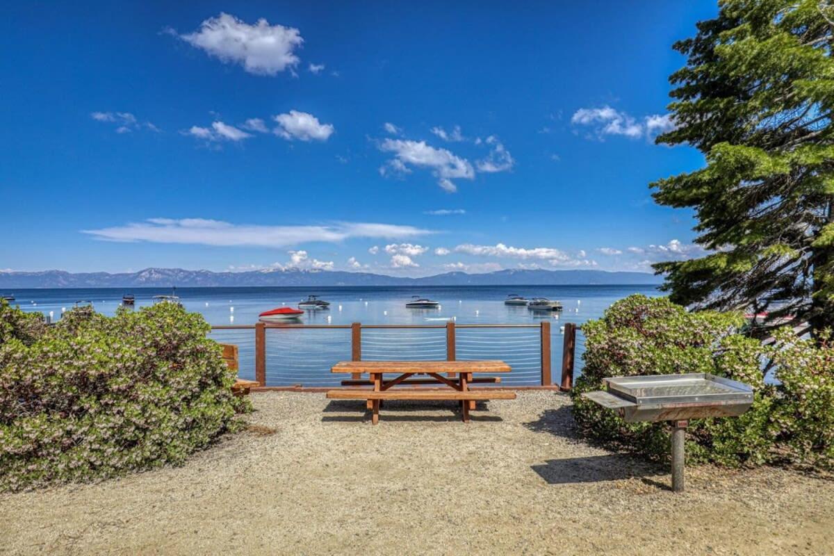 4Br Tahoe Retreat -1 Mile From Private Hoa Beach Villa Tahoe City Exterior photo