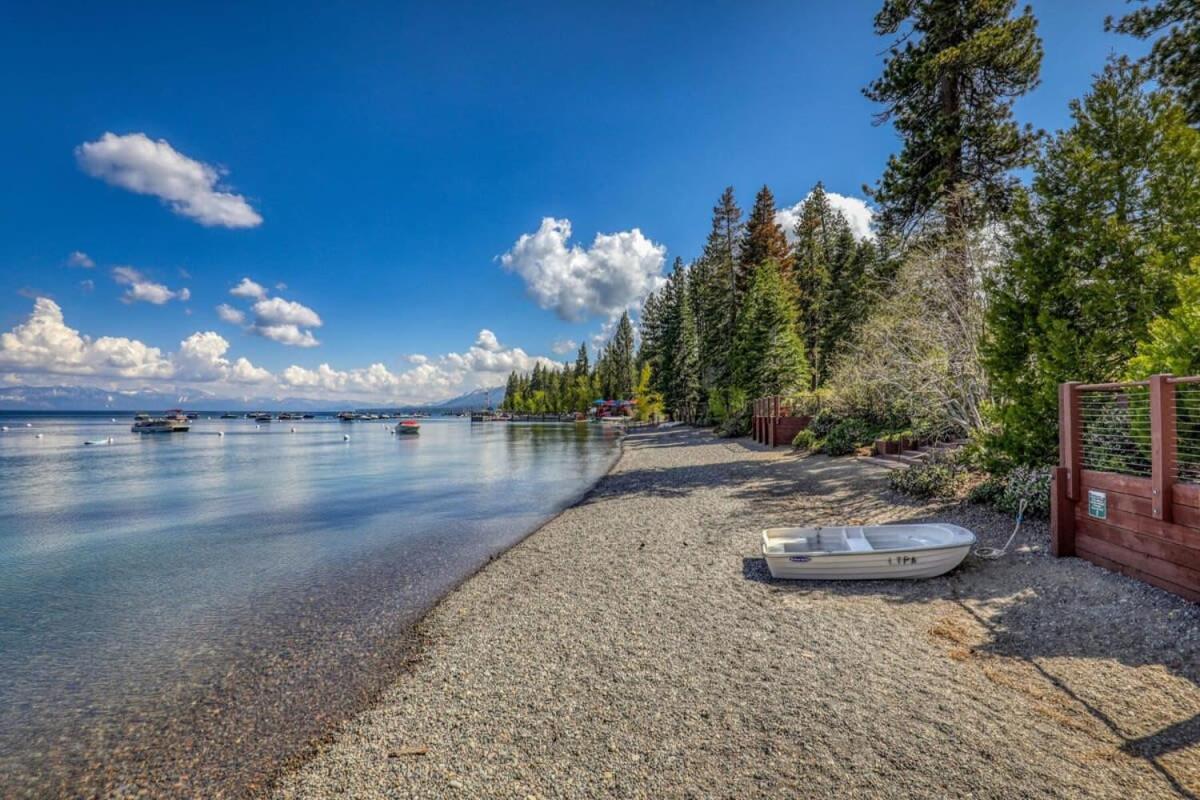 4Br Tahoe Retreat -1 Mile From Private Hoa Beach Villa Tahoe City Exterior photo