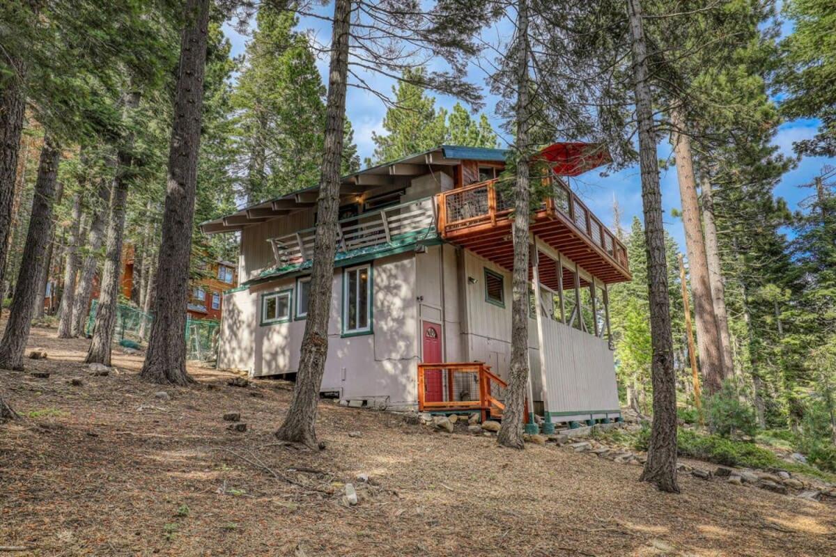 4Br Tahoe Retreat -1 Mile From Private Hoa Beach Villa Tahoe City Exterior photo