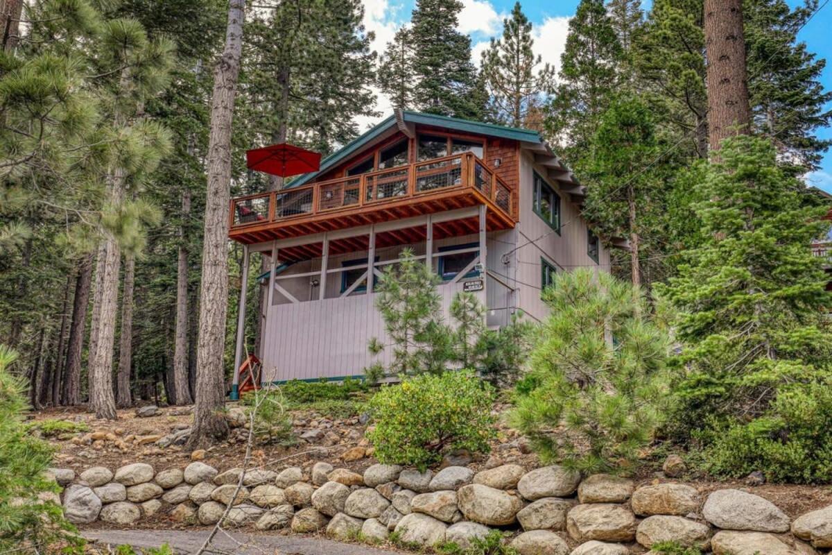 4Br Tahoe Retreat -1 Mile From Private Hoa Beach Villa Tahoe City Exterior photo