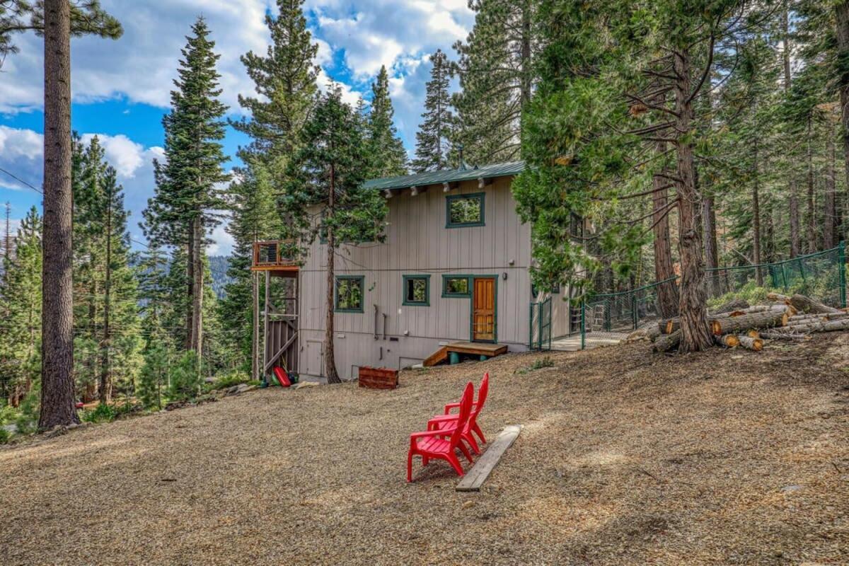 4Br Tahoe Retreat -1 Mile From Private Hoa Beach Villa Tahoe City Exterior photo